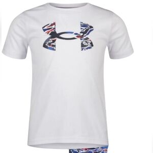 NWT Under Armour Boys Camo Logo Rashguard